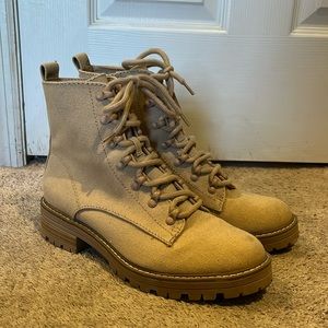 Universal Thread Parker Combat Boots - 9